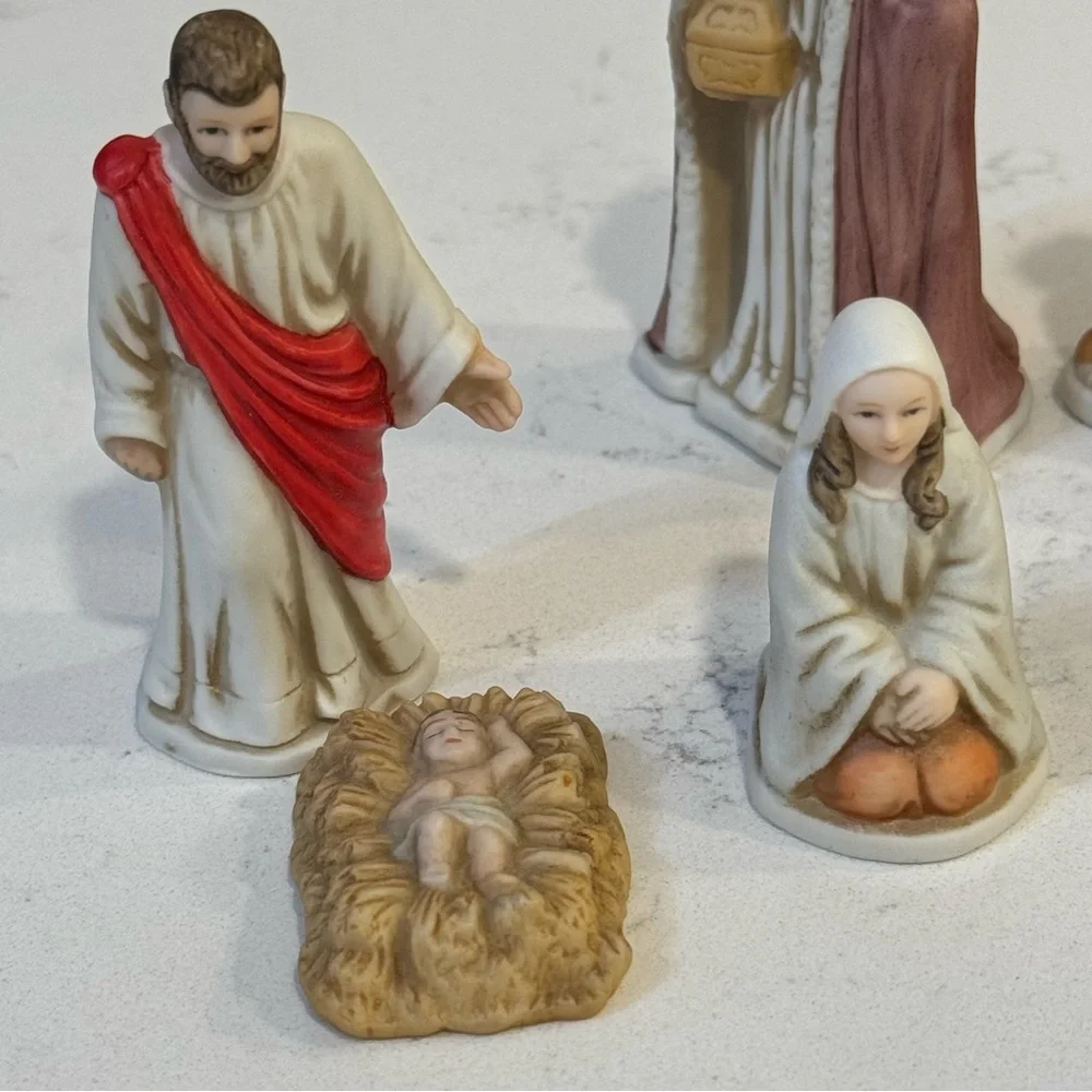Lefton / Vintage Nativity/ ©1989G.Z.L. 07332